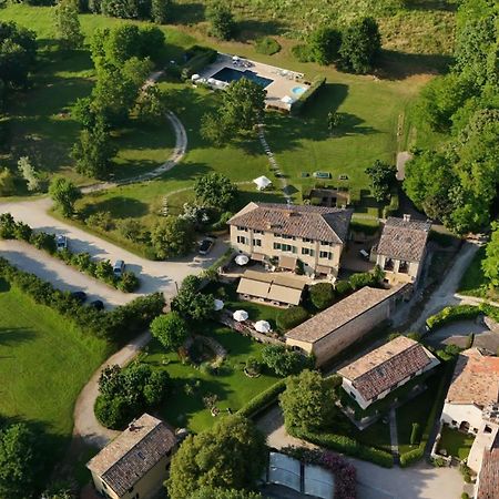 Resort Locanda San Verolo Boutique Hotel コステロマーノ エクステリア 写真
