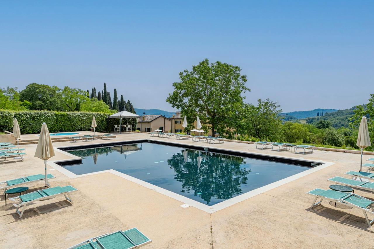 Resort Locanda San Verolo Boutique Hotel コステロマーノ エクステリア 写真