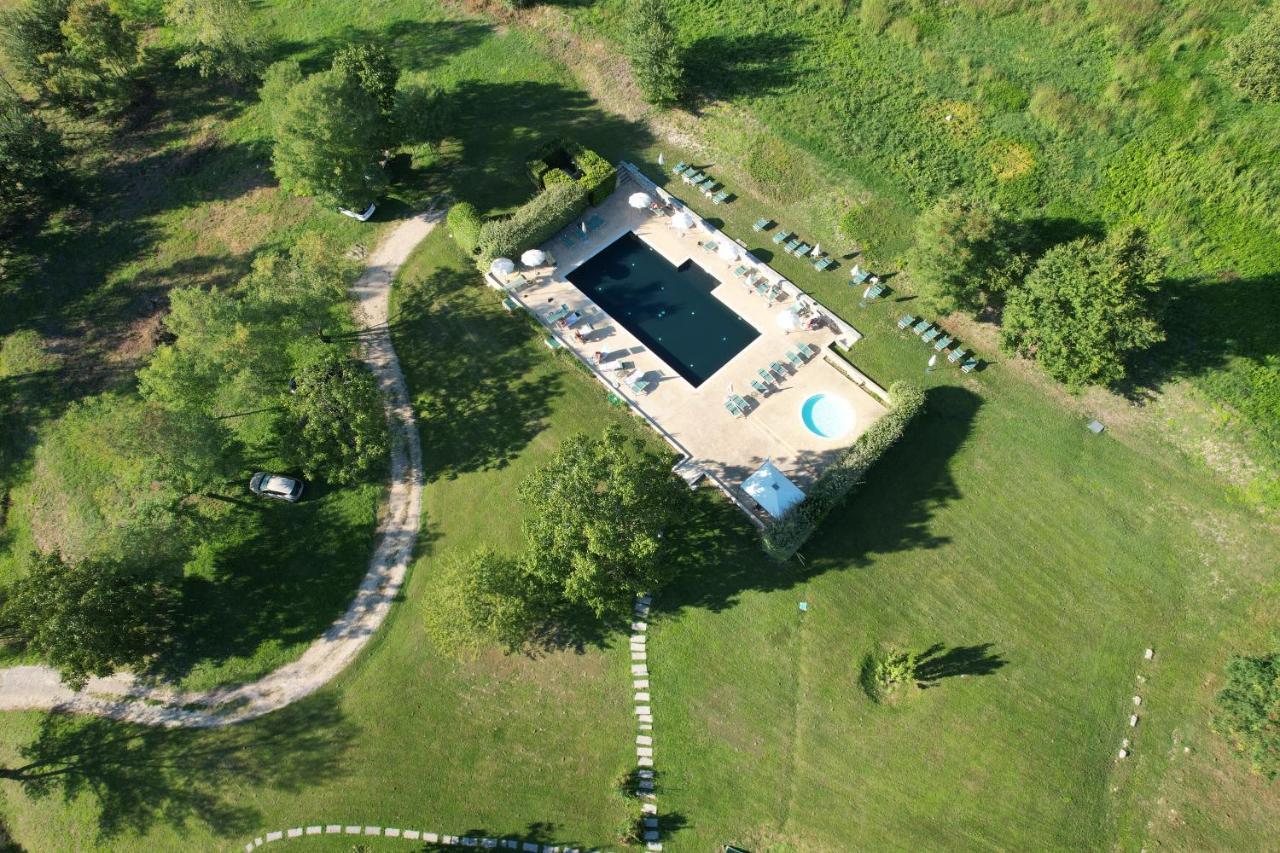 Resort Locanda San Verolo Boutique Hotel コステロマーノ エクステリア 写真