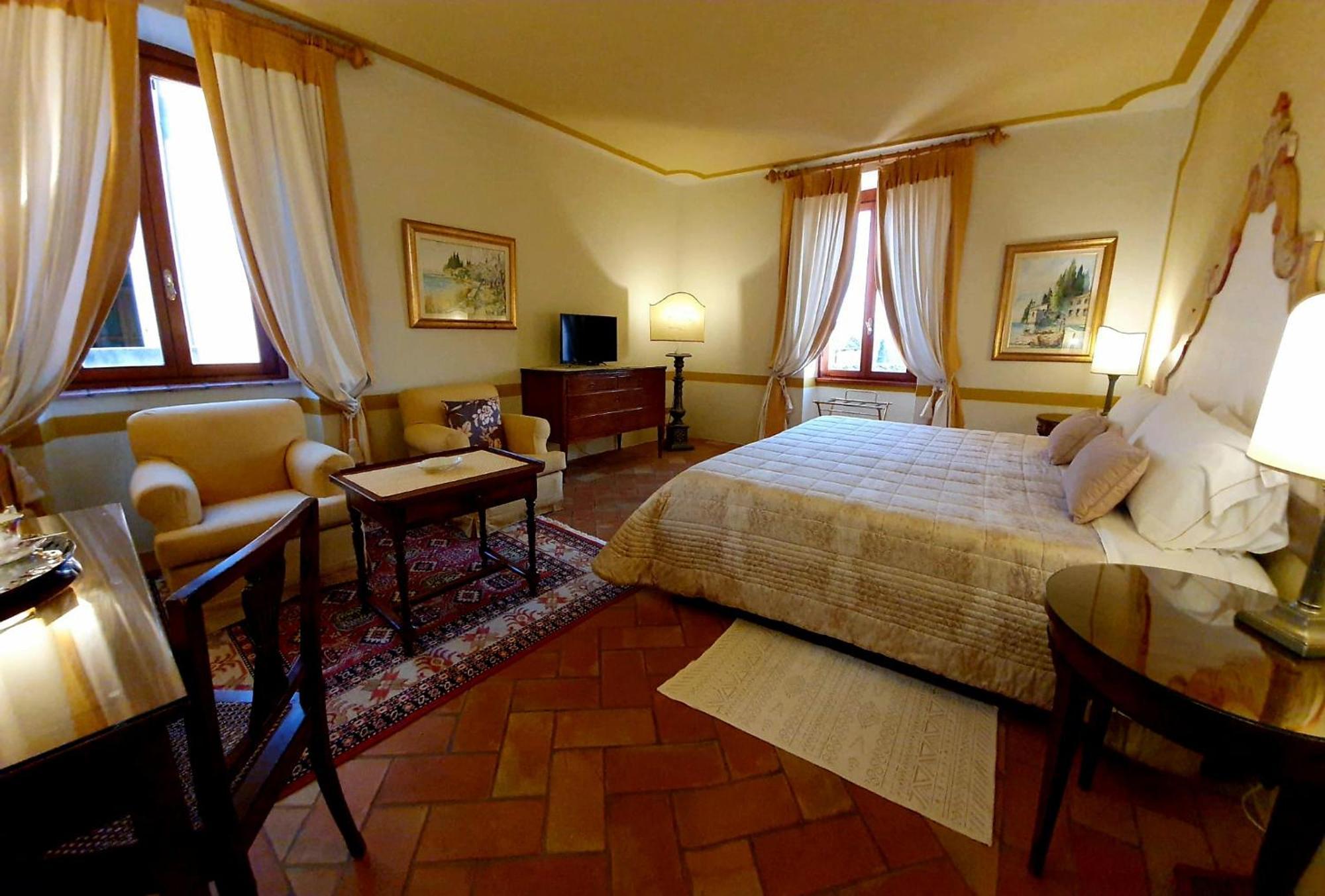 Resort Locanda San Verolo Boutique Hotel コステロマーノ エクステリア 写真