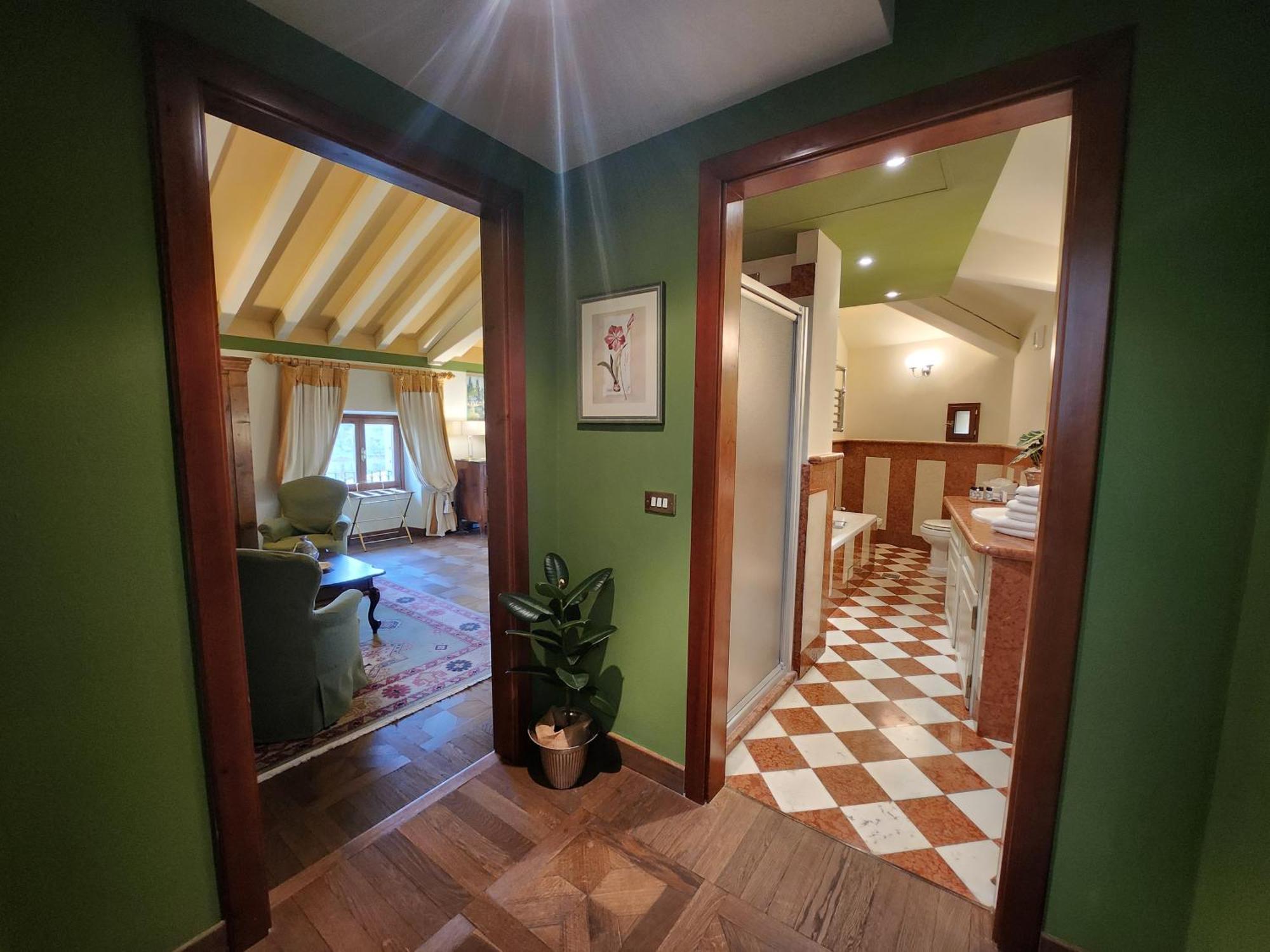 Resort Locanda San Verolo Boutique Hotel コステロマーノ エクステリア 写真