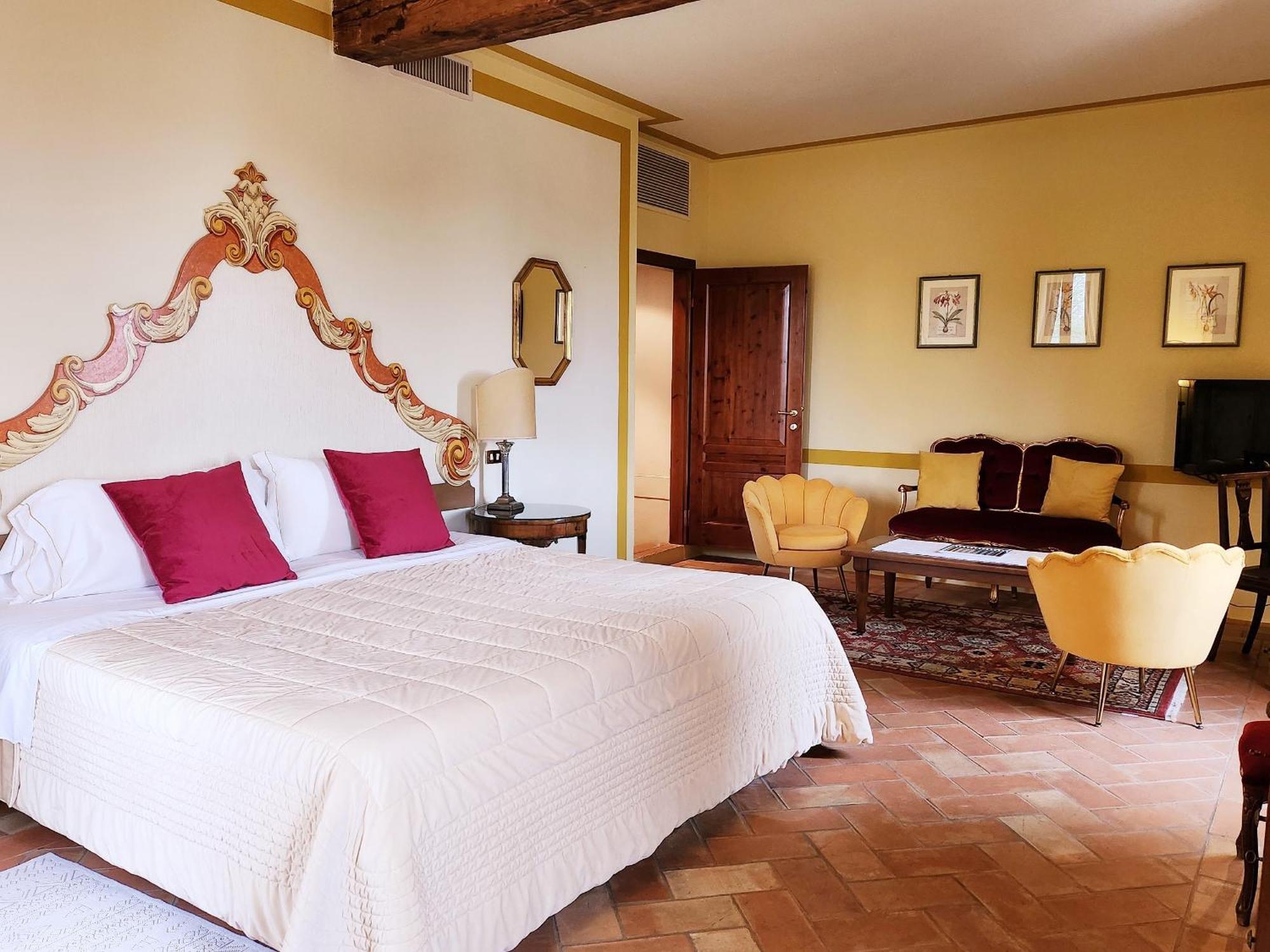 Resort Locanda San Verolo Boutique Hotel コステロマーノ エクステリア 写真