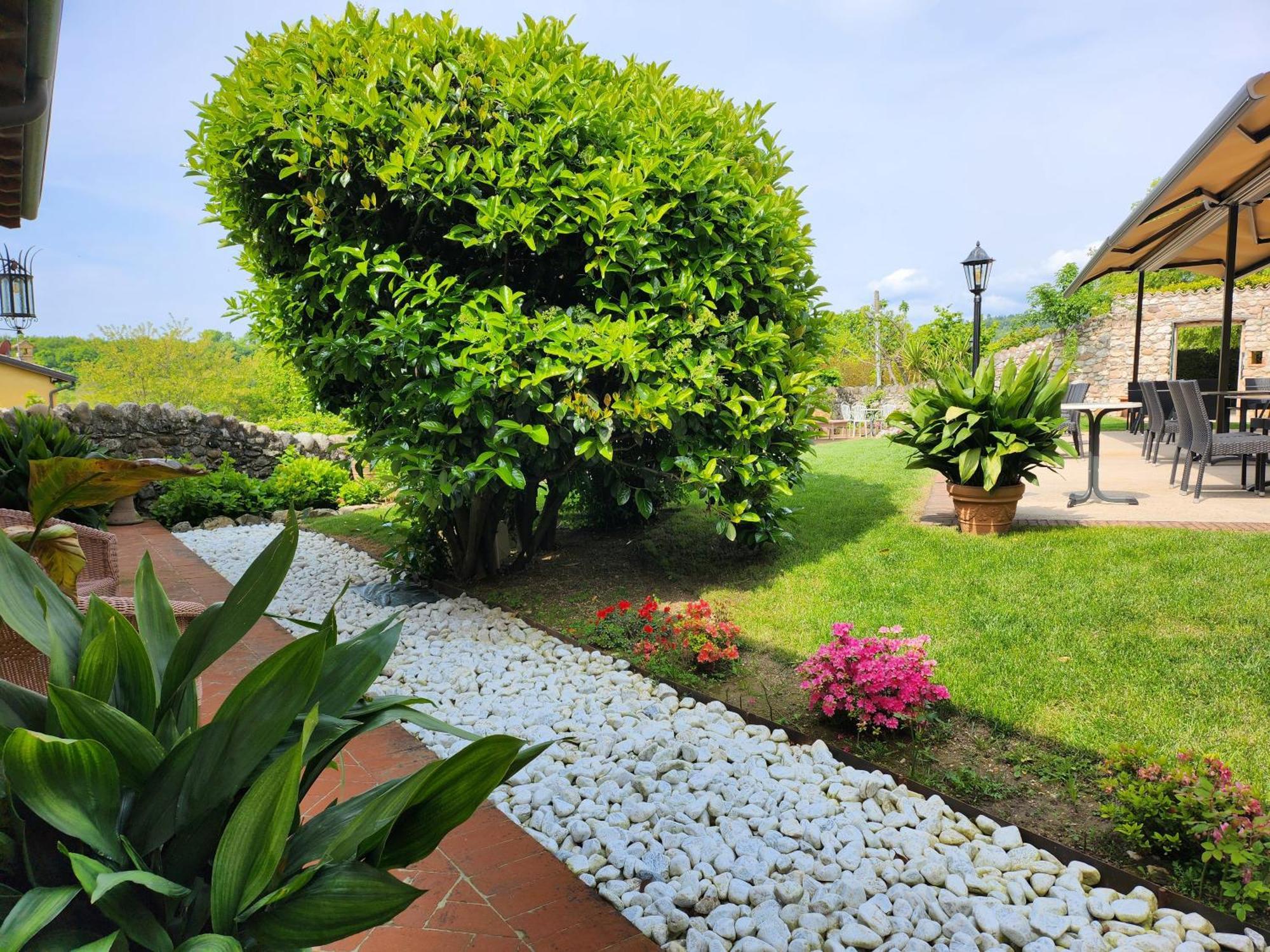 Resort Locanda San Verolo Boutique Hotel コステロマーノ エクステリア 写真