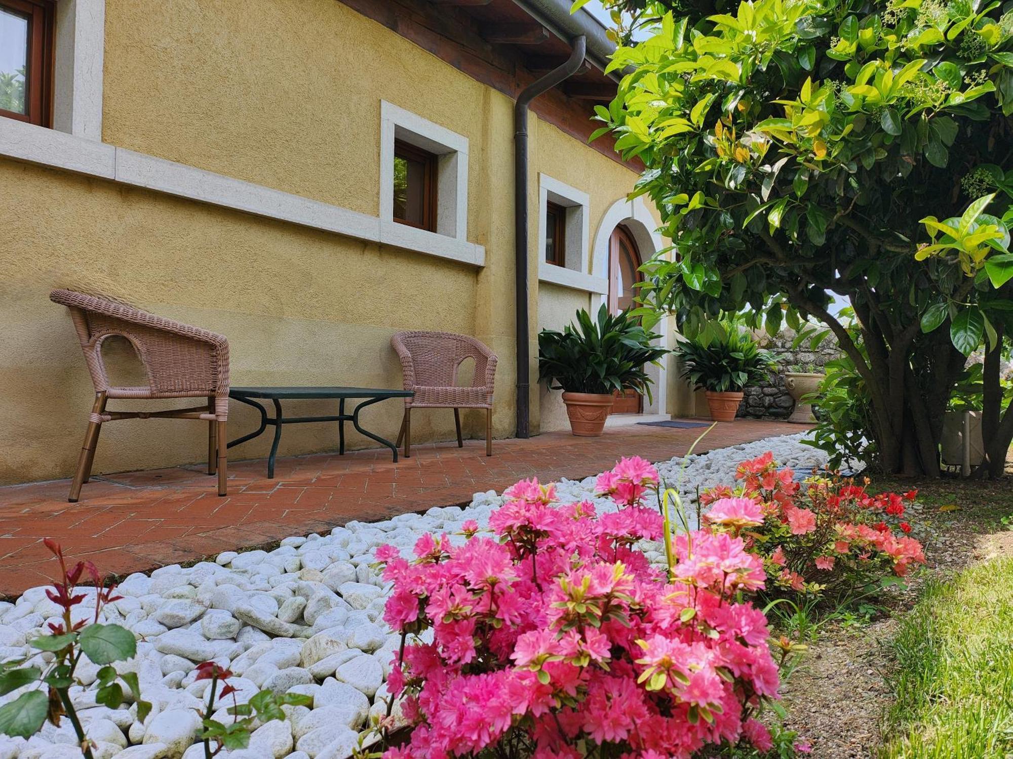 Resort Locanda San Verolo Boutique Hotel コステロマーノ エクステリア 写真
