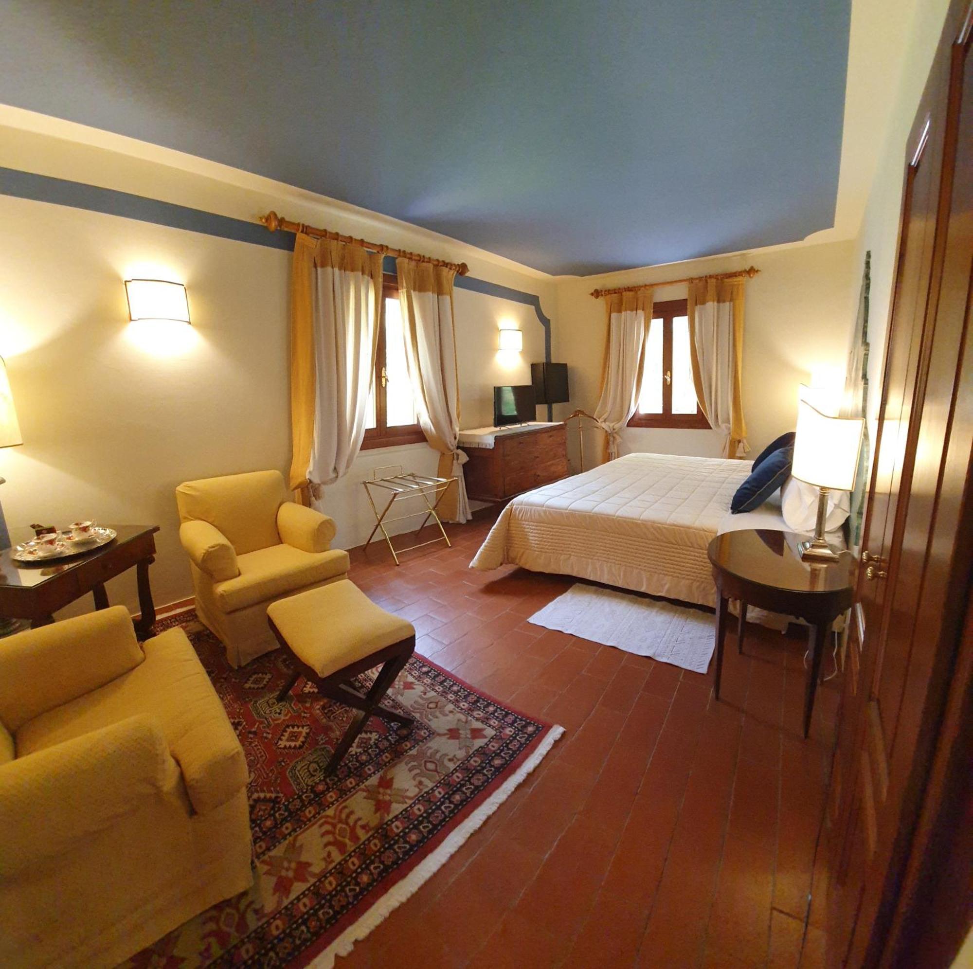 Resort Locanda San Verolo Boutique Hotel コステロマーノ エクステリア 写真