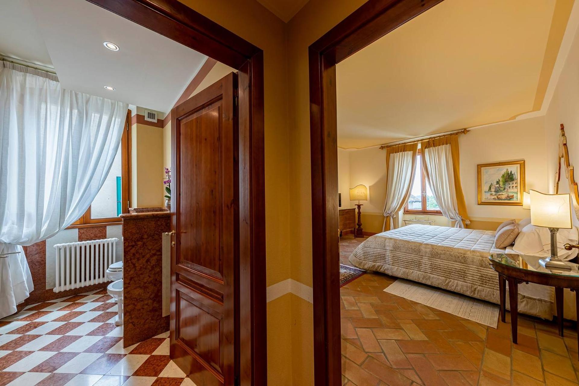 Resort Locanda San Verolo Boutique Hotel コステロマーノ エクステリア 写真