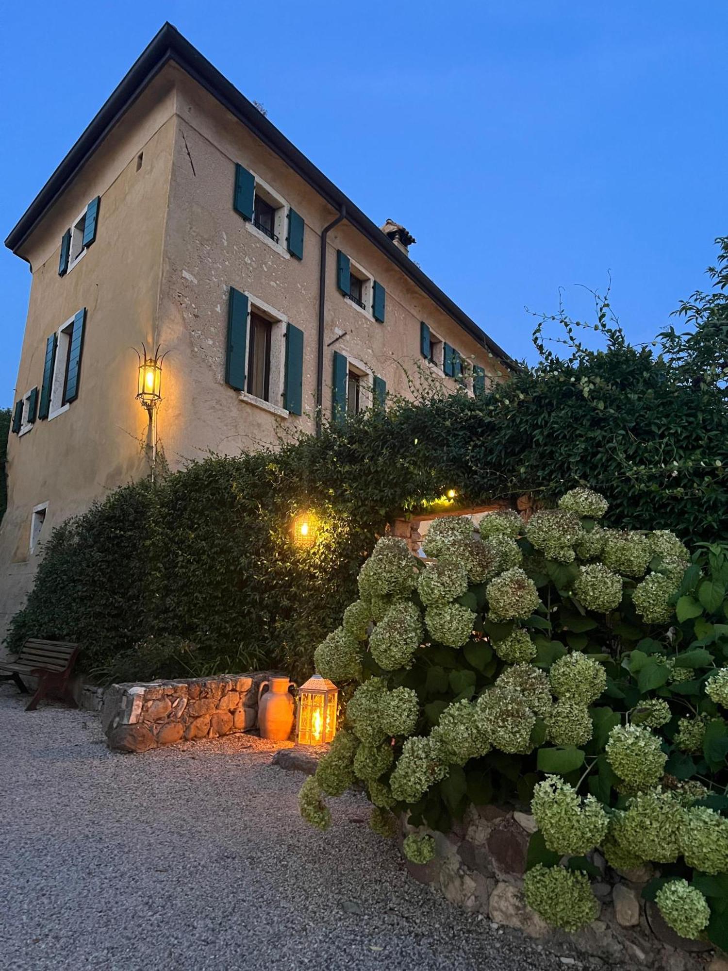 Resort Locanda San Verolo Boutique Hotel コステロマーノ エクステリア 写真